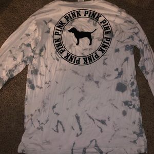 Pink Victoria’s Secret long sleeve shirt